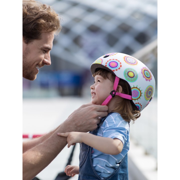 Casque Doodle Dots