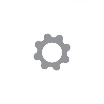 Adaptateur rond pour barre de pousée