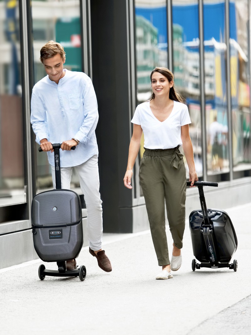 Micro Micro Luggage 4.0 - la valise trottinette - Micro Mobility BE