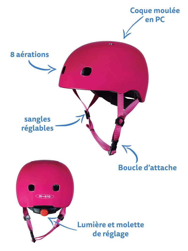Casque Micro Flamant Rose - Taille S pour enfant - Accessoire trottinette -  Achat / Vente Casque Micro Flamant Rose - Taille S pour enfant - Accessoire  trottinette - Cdiscount