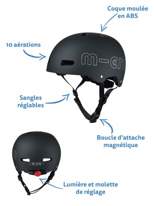 Casque Noir