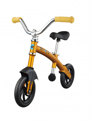 G-Bike Deluxe Jaune