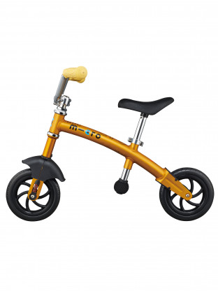 G-Bike Deluxe Jaune