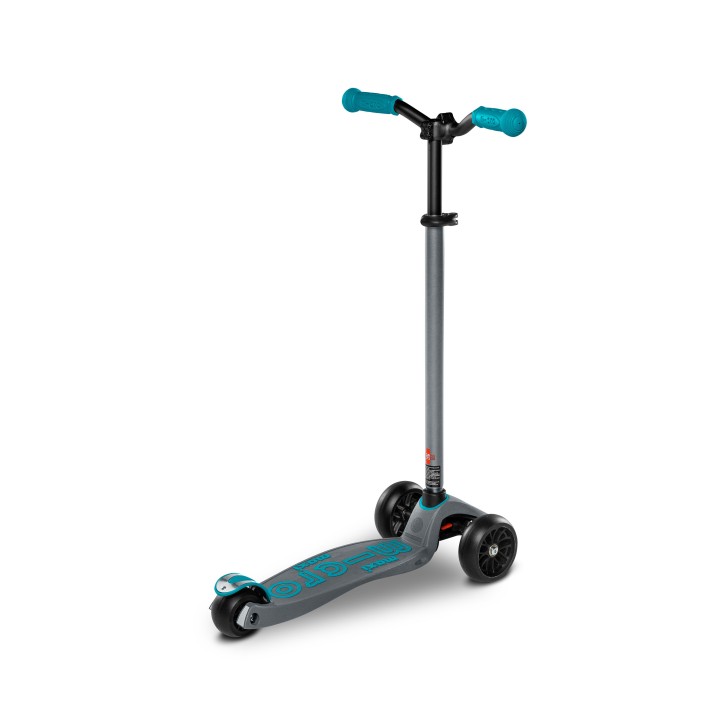 Trottinette Maxi Micro Deluxe Pro Bleu Gris