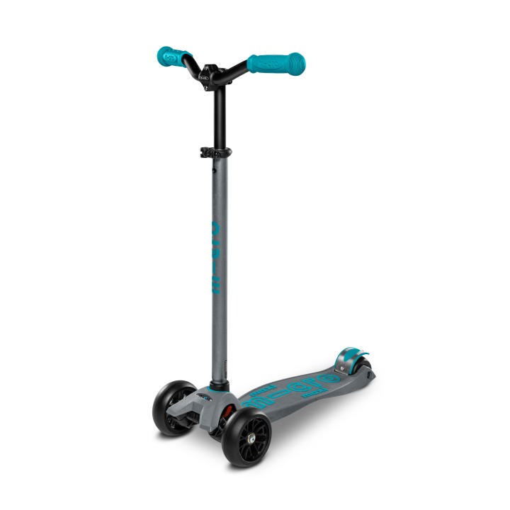 Trottinette Maxi Micro Deluxe Pro Bleu Gris