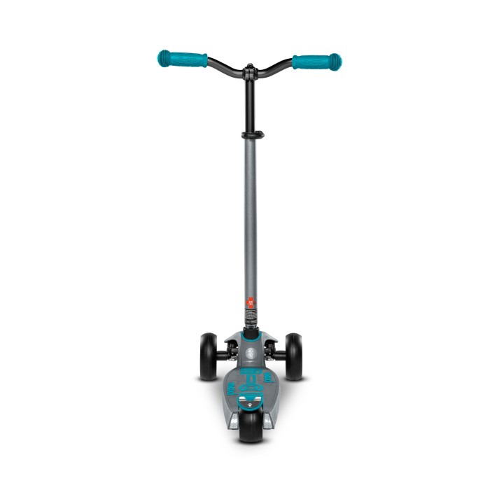 Trottinette Maxi Micro Deluxe Pro Bleu Gris