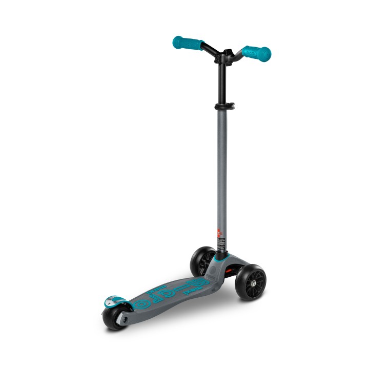 Trottinette Maxi Micro Deluxe Pro Bleu Gris