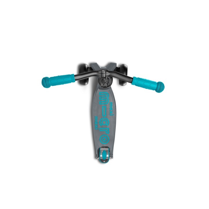 Trottinette Maxi Micro Deluxe Pro Bleu Gris