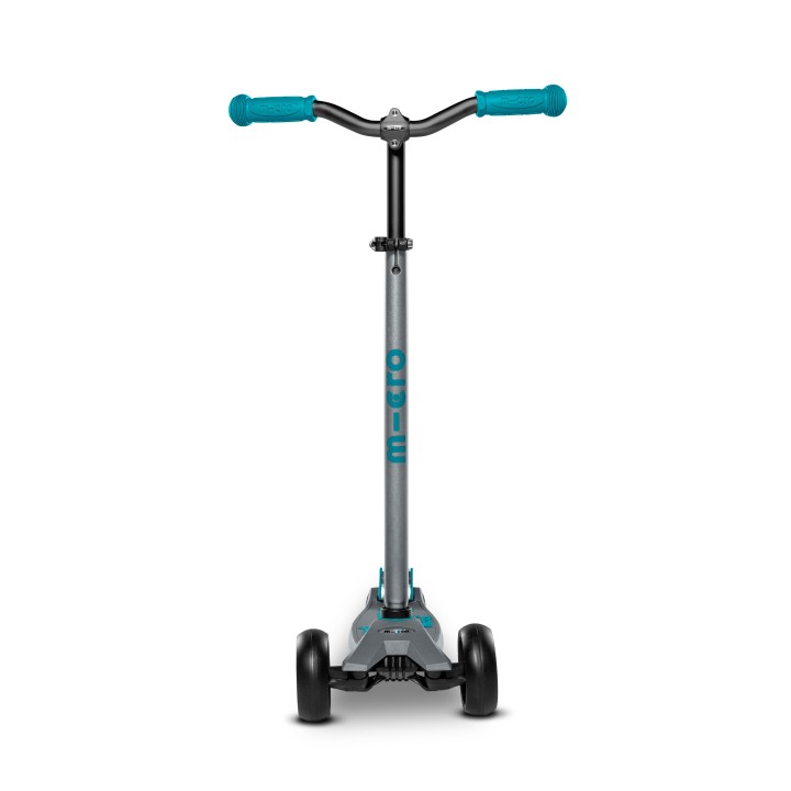 Trottinette Maxi Micro Deluxe Pro Bleu Gris