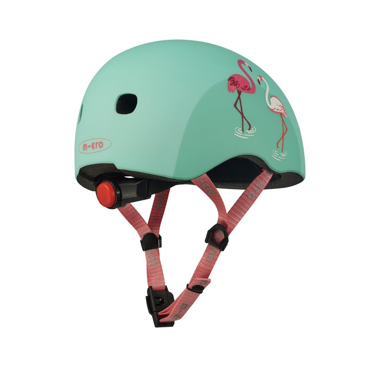 Casque flamant rose