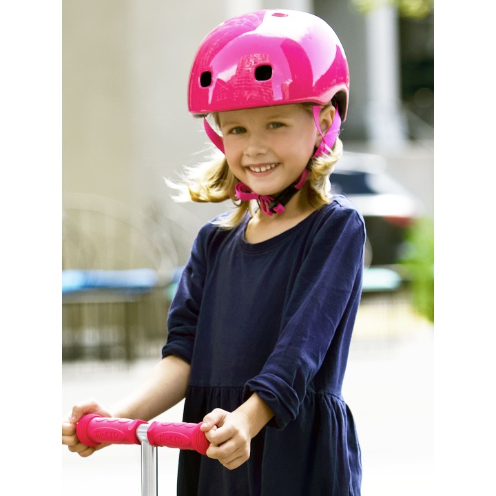 Casque Micro Framboise