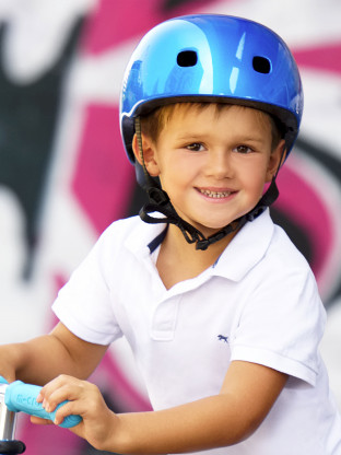 Casque Bleu Foncé