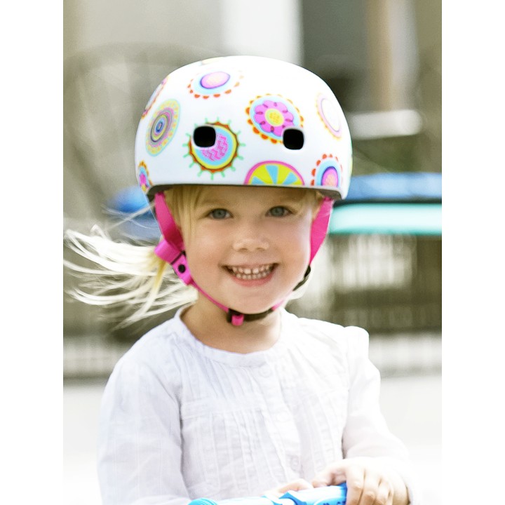 Casque Doodle Dots