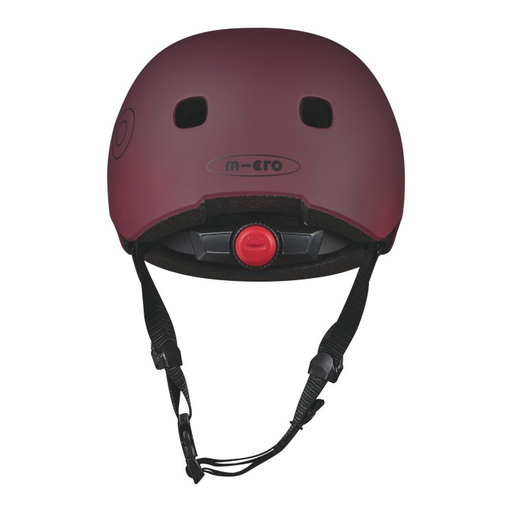 Casque Rouge Automne
