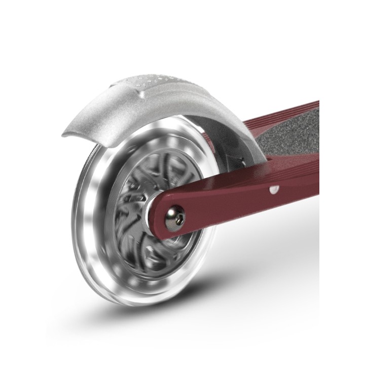 Roue lumineuse 100 mm pour trottinette Micro Sprite