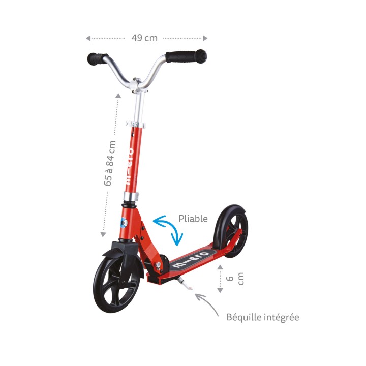 Micro Cruiser Noir
