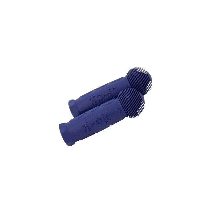 Poignées bleu foncé pour trottinette Micro 