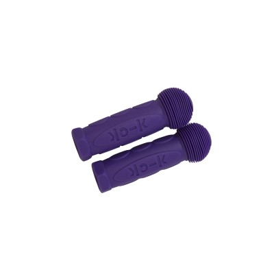 Poignées violettes lot de 2