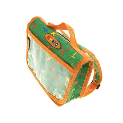 Sac à dos bleu multicolore
