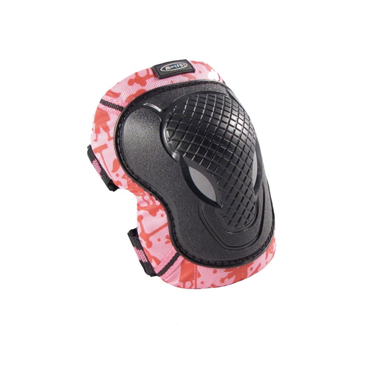 Kit genouillères coudières rose taille M 