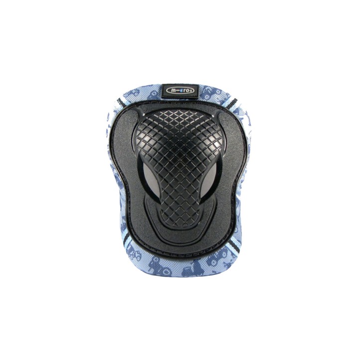 Kit genouillère et coudières bleu Taille L 