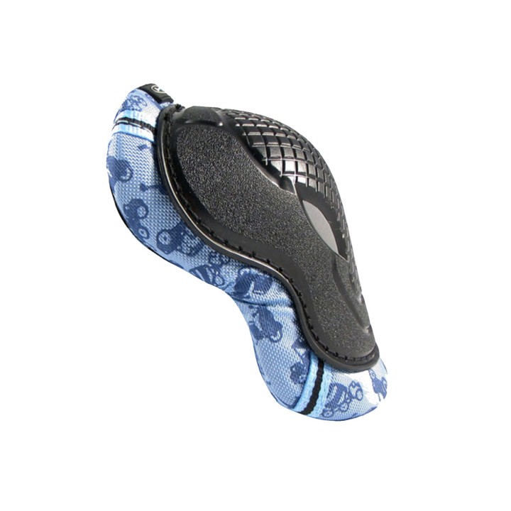 Kit genouillère et coudières bleu Taille L 