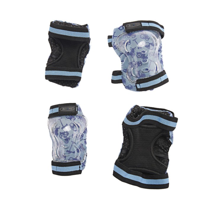 Kit genouillère et coudières bleu Taille L 