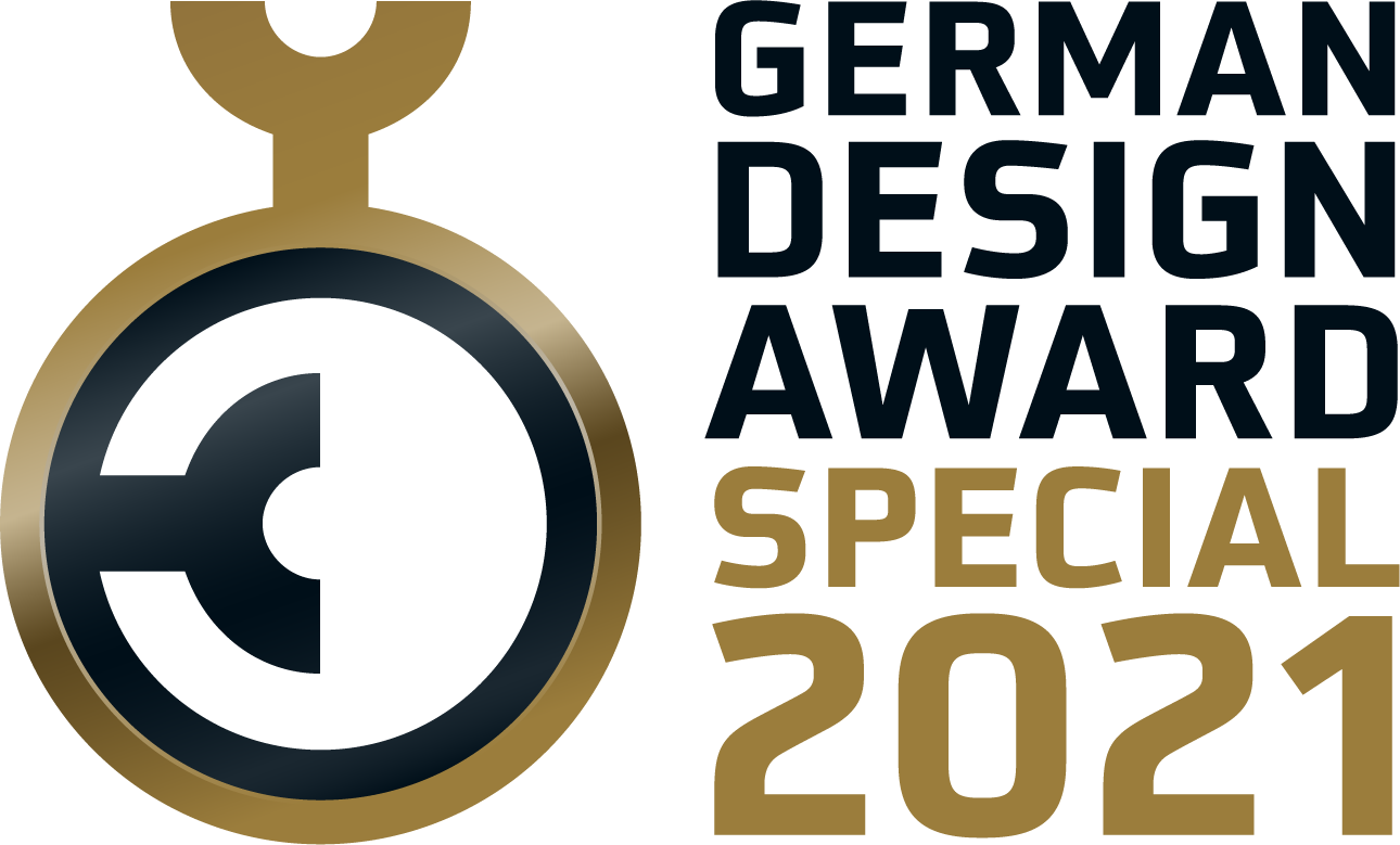 Logo évènement German Design Award 2021