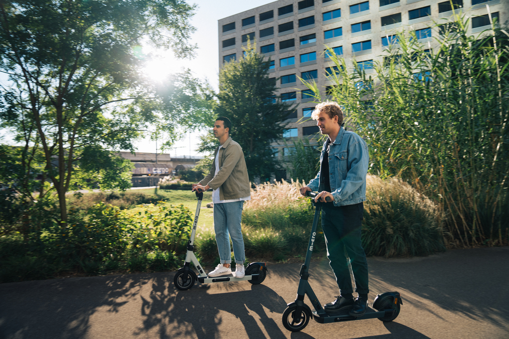 trottinette ou vélo électrique