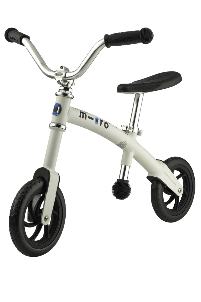 Emplacement des pièces détachées — Draisienne G-Bike