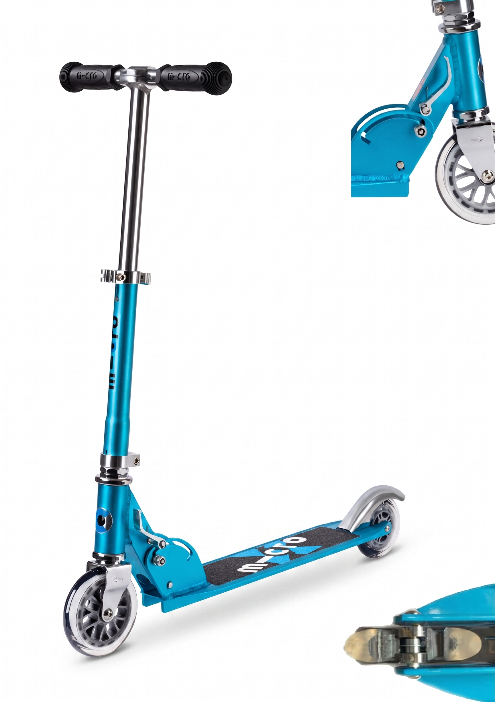 Emplacement des pièces détachées — Micro Light